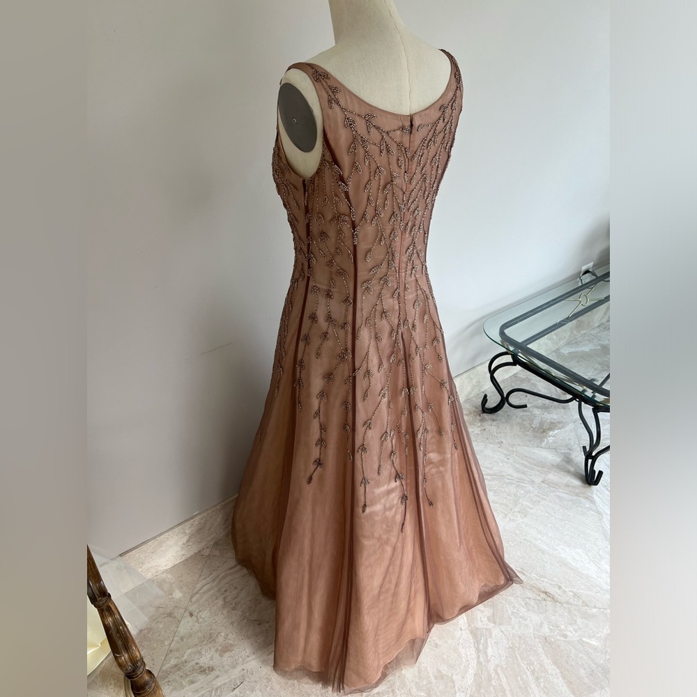 VINTAGE SUE WONG DRESS/GOWN
